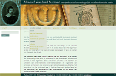 Menasseh ben Israel Instituut