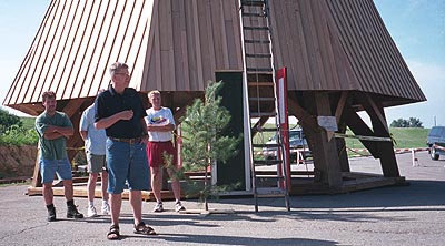 Building Windmill De Immigrant Fulton Il