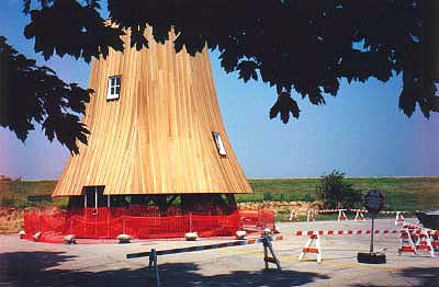 Building Windmill De Immigrant Fulton Il