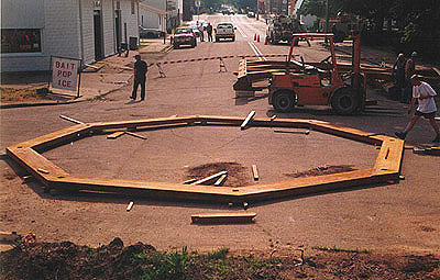 Building Windmill De Immigrant Fulton Il