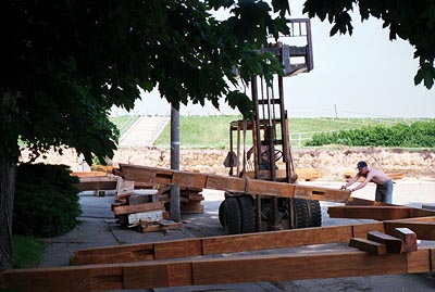 Building Windmill De Immigrant Fulton Il