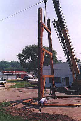 Building Windmill De Immigrant Fulton Il