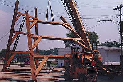 Building Windmill De Immigrant Fulton Il