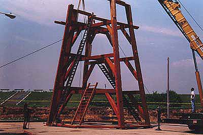 Building Windmill De Immigrant Fulton Il