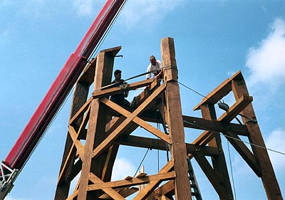 Building Windmill De Immigrant Fulton Il