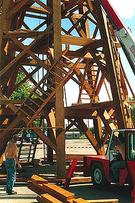 Building Windmill De Immigrant Fulton Il