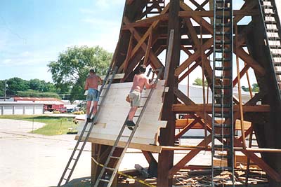 Building Windmill De Immigrant Fulton Il