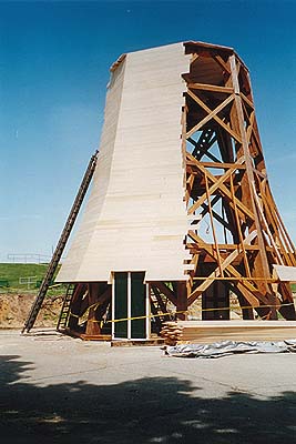 Building Windmill De Immigrant Fulton Il