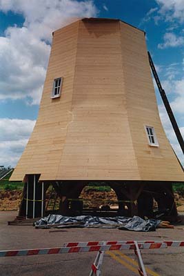 Building Windmill De Immigrant Fulton Il