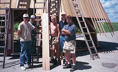 Building Windmill De Immigrant Fulton Il