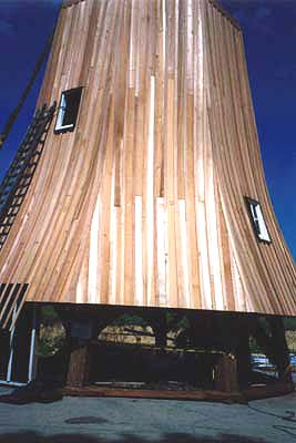 Building Windmill De Immigrant Fulton Il