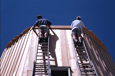 Building Windmill De Immigrant Fulton Il