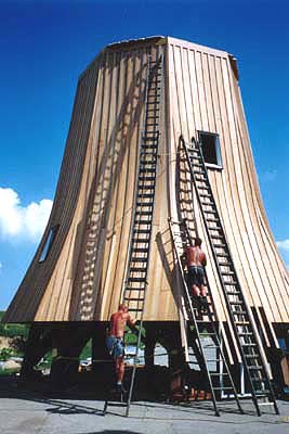 Building Windmill De Immigrant Fulton Il