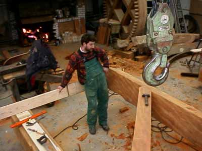 Building Windmill De Immigrant Fulton Il