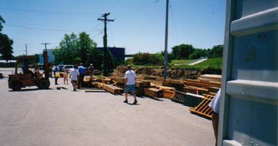 Building Windmill De Immigrant Fulton Il