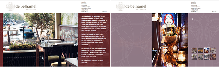 Restaurant De Belhamel