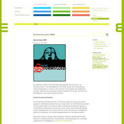 Weblog Elles Bulder