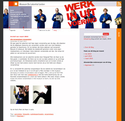 Weblog Lakenhal