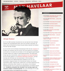Weblog Multatuli