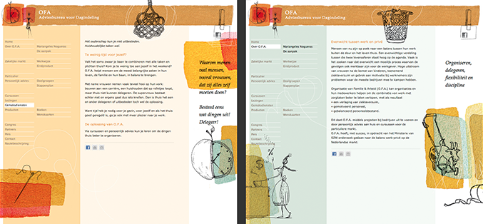 OFA - Bureau voor Dagindeling