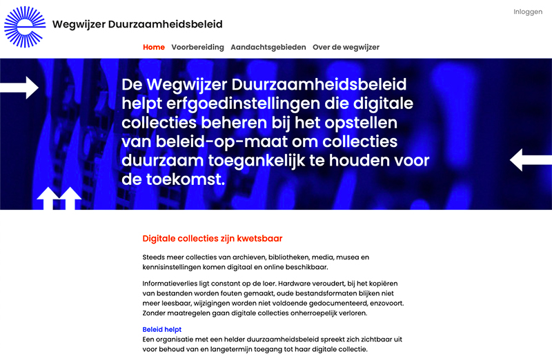 Wegwijzer Duurzaamheidsbeleid